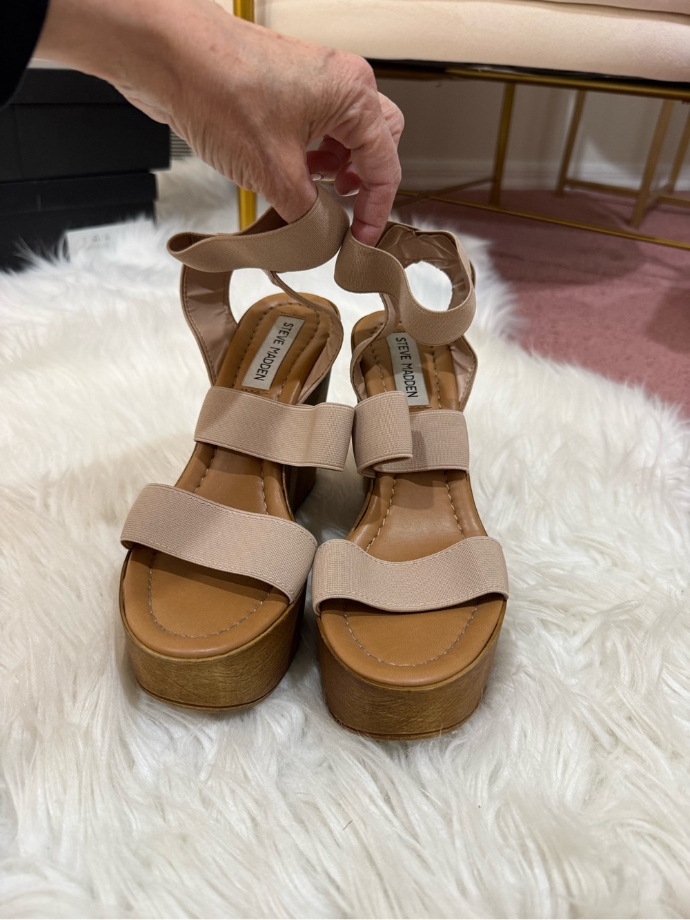 Steve Madden Bondy Wedges